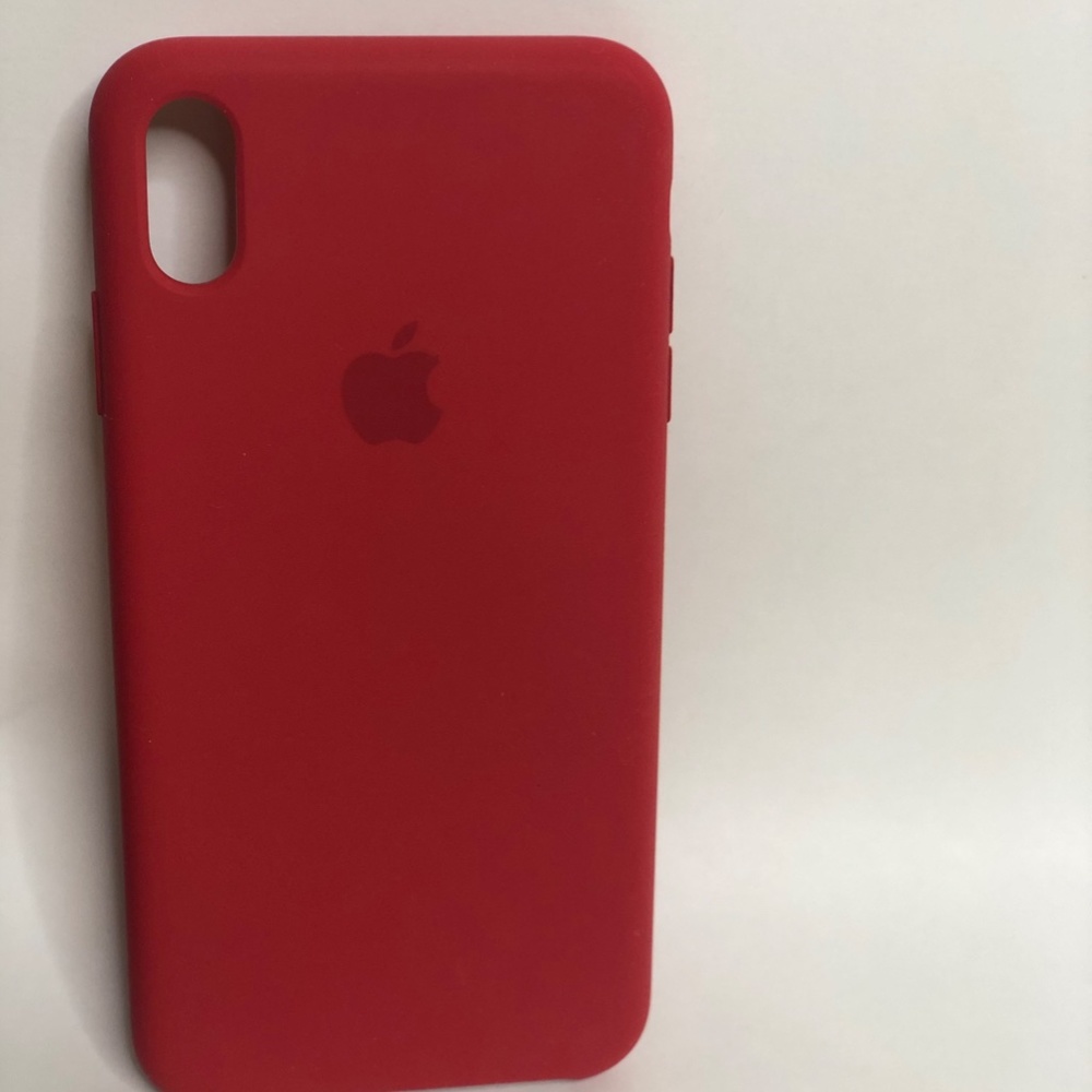 Matte Red iPhone XS MAX Case